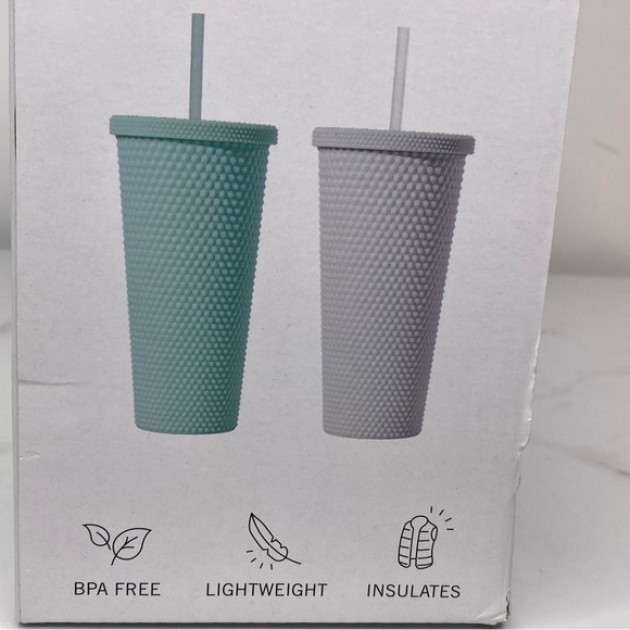 Tumbler Cup Set (2) - Picture 6 of 6